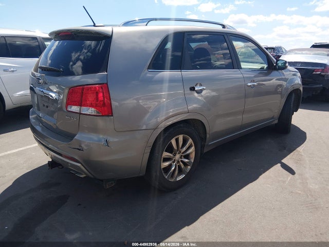 44982936 :رقم المزاد ، 5XYKWDA21BG145768 vin ، 2011 Kia Sorento Sx V6 مزاد بيع
