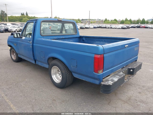 44982944 :رقم المزاد ، 2FTDF15Y7PCB02712 vin ، 1993 Ford F150 مزاد بيع