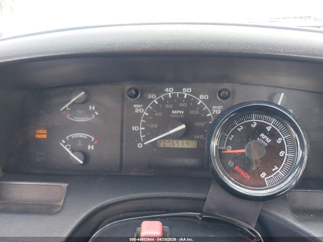 44982944 :رقم المزاد ، 2FTDF15Y7PCB02712 vin ، 1993 Ford F150 مزاد بيع