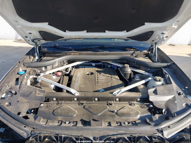 44982950 :رقم المزاد ، 5UXCW2C08N9N07054 vin ، 2022 Bmw X7 Xdrive40i مزاد بيع