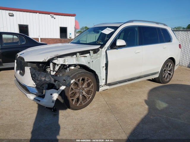 44982950 :رقم المزاد ، 5UXCW2C08N9N07054 vin ، 2022 Bmw X7 Xdrive40i مزاد بيع