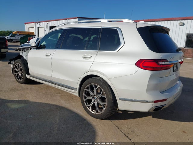 44982950 :رقم المزاد ، 5UXCW2C08N9N07054 vin ، 2022 Bmw X7 Xdrive40i مزاد بيع