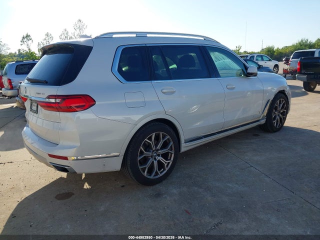 44982950 :رقم المزاد ، 5UXCW2C08N9N07054 vin ، 2022 Bmw X7 Xdrive40i مزاد بيع