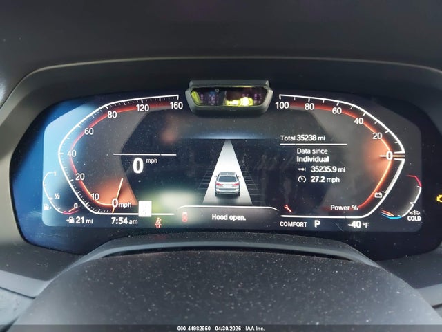 44982950 :رقم المزاد ، 5UXCW2C08N9N07054 vin ، 2022 Bmw X7 Xdrive40i مزاد بيع