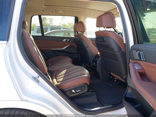 44982950 :رقم المزاد ، 5UXCW2C08N9N07054 vin ، 2022 Bmw X7 Xdrive40i مزاد بيع