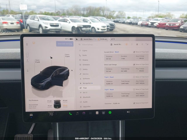 Aukcja sprzedaży 2026 Tesla Model Y Premium Rear-wheel Drive/rear-wheel Drive, vin: 7SAYGDED6TF383372, numer aukcji: 44982957