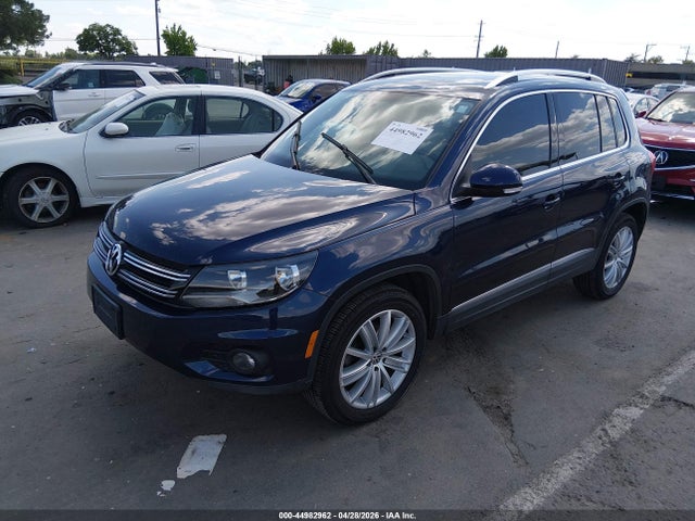2015 Volkswagen Tiguan Sel მანქანა იყიდება აუქციონზე, vin: WVGBV7AX7FW502522, აუქციონის ნომერი: 44982962