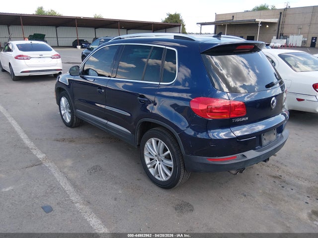 2015 Volkswagen Tiguan Sel მანქანა იყიდება აუქციონზე, vin: WVGBV7AX7FW502522, აუქციონის ნომერი: 44982962