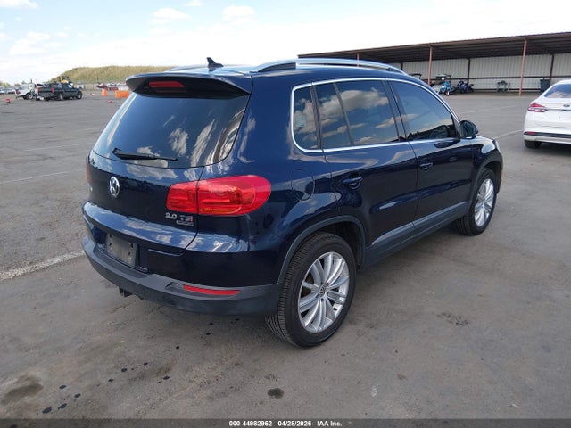 2015 Volkswagen Tiguan Sel მანქანა იყიდება აუქციონზე, vin: WVGBV7AX7FW502522, აუქციონის ნომერი: 44982962