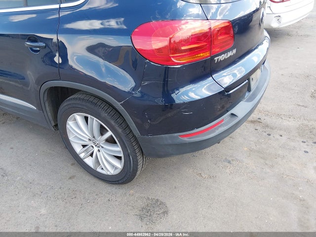 2015 Volkswagen Tiguan Sel მანქანა იყიდება აუქციონზე, vin: WVGBV7AX7FW502522, აუქციონის ნომერი: 44982962