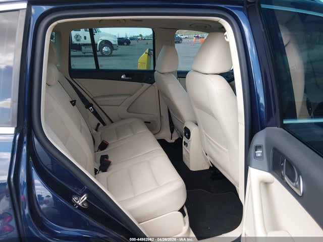 2015 Volkswagen Tiguan Sel მანქანა იყიდება აუქციონზე, vin: WVGBV7AX7FW502522, აუქციონის ნომერი: 44982962