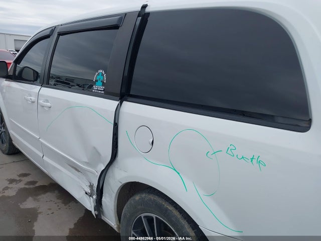 2014 Dodge Grand Caravan Se მანქანა იყიდება აუქციონზე, vin: 2C4RDGBG2ER426929, აუქციონის ნომერი: 44982966