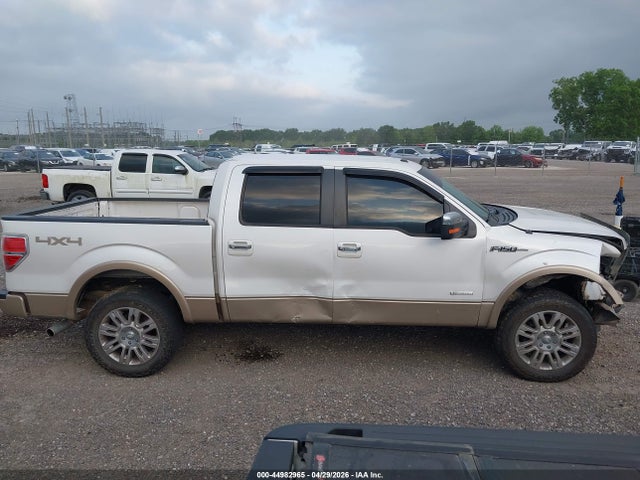 Продажа на аукционе авто 2011 Ford F-150 Lariat, vin: 1FTFW1ET9BKD90573, номер лота: 44982965