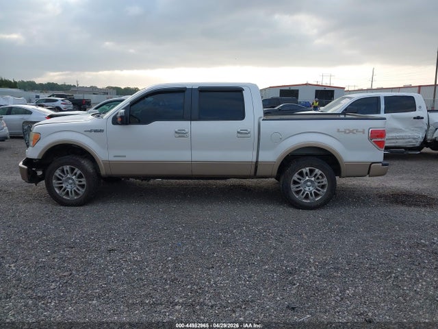 Продажа на аукционе авто 2011 Ford F-150 Lariat, vin: 1FTFW1ET9BKD90573, номер лота: 44982965