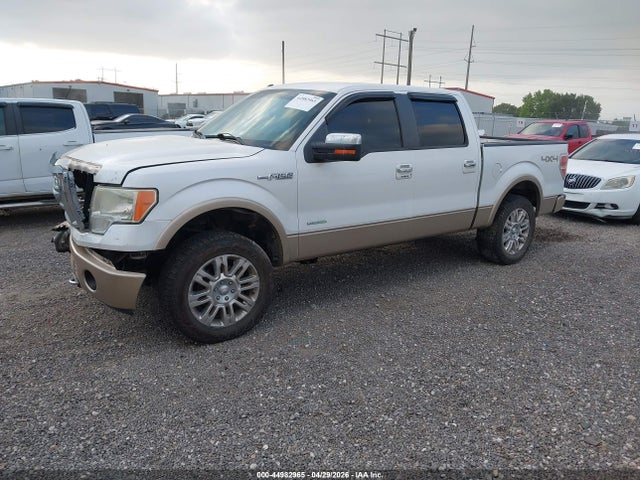 Продажа на аукционе авто 2011 Ford F-150 Lariat, vin: 1FTFW1ET9BKD90573, номер лота: 44982965