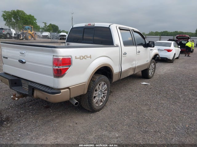 Продажа на аукционе авто 2011 Ford F-150 Lariat, vin: 1FTFW1ET9BKD90573, номер лота: 44982965