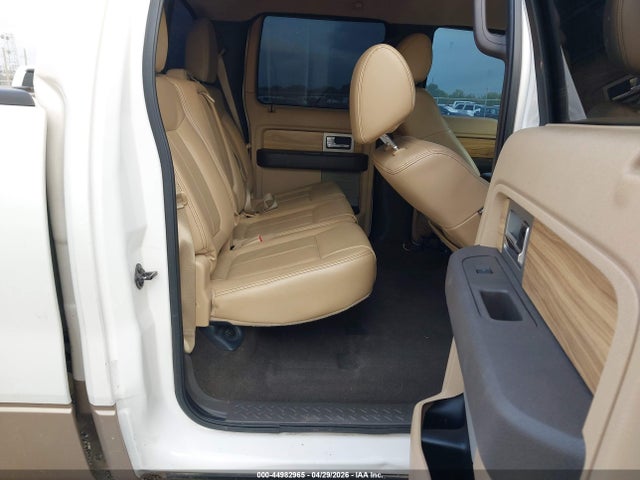 Продажа на аукционе авто 2011 Ford F-150 Lariat, vin: 1FTFW1ET9BKD90573, номер лота: 44982965