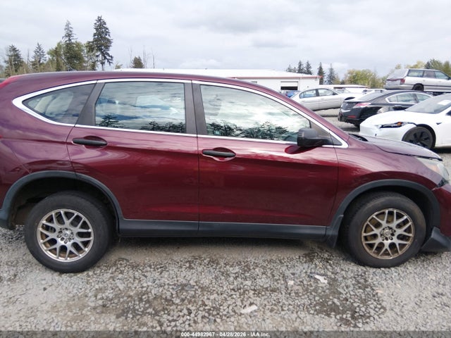 Auction sale of the 2012 Honda Cr-v Lx, vin: 5J6RM4H31CL052168, lot number: 44982967