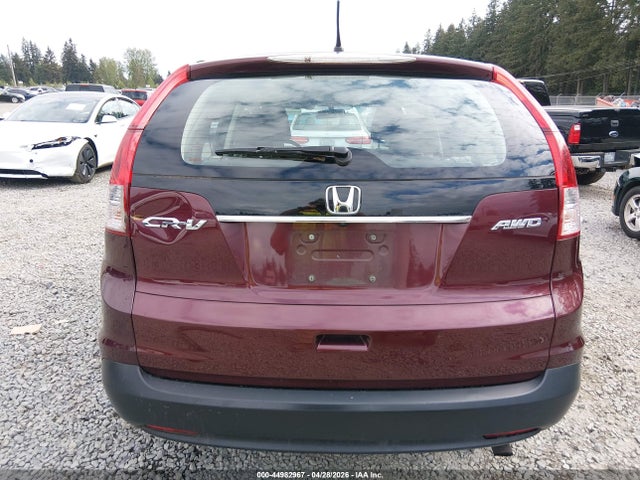 Auction sale of the 2012 Honda Cr-v Lx, vin: 5J6RM4H31CL052168, lot number: 44982967