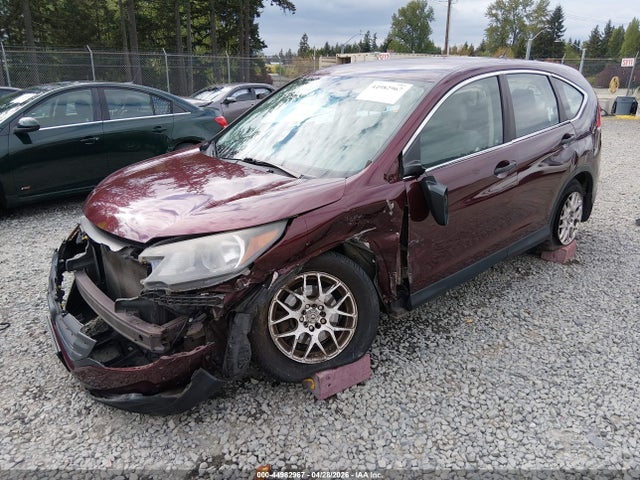 Auction sale of the 2012 Honda Cr-v Lx, vin: 5J6RM4H31CL052168, lot number: 44982967