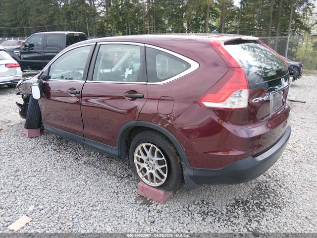 Auction sale of the 2012 Honda Cr-v Lx, vin: 5J6RM4H31CL052168, lot number: 44982967