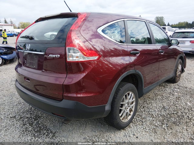 Auction sale of the 2012 Honda Cr-v Lx, vin: 5J6RM4H31CL052168, lot number: 44982967