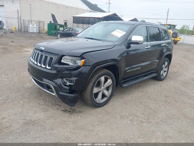 44982971 :رقم المزاد ، 1C4RJFCT3FC138376 vin ، 2015 Jeep Grand Cherokee Overland مزاد بيع