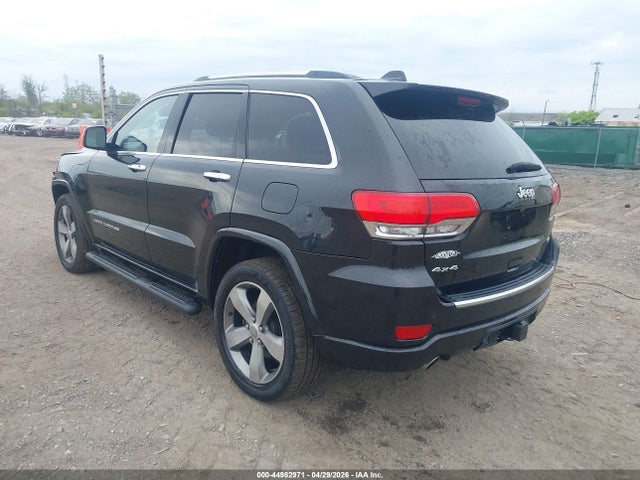 44982971 :رقم المزاد ، 1C4RJFCT3FC138376 vin ، 2015 Jeep Grand Cherokee Overland مزاد بيع