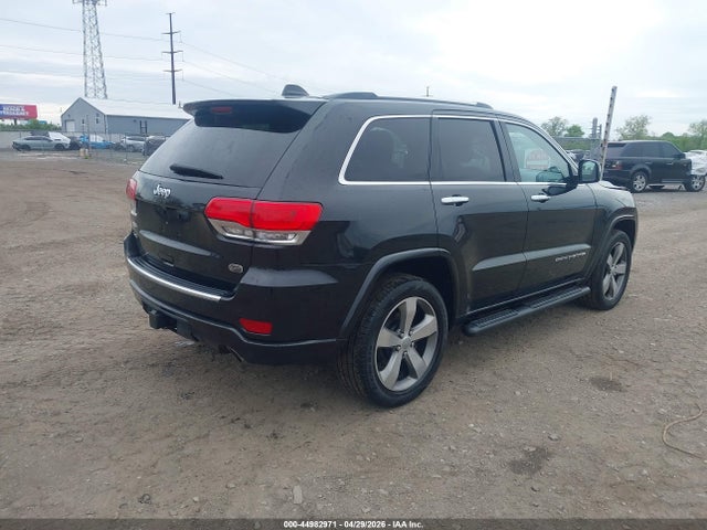 44982971 :رقم المزاد ، 1C4RJFCT3FC138376 vin ، 2015 Jeep Grand Cherokee Overland مزاد بيع