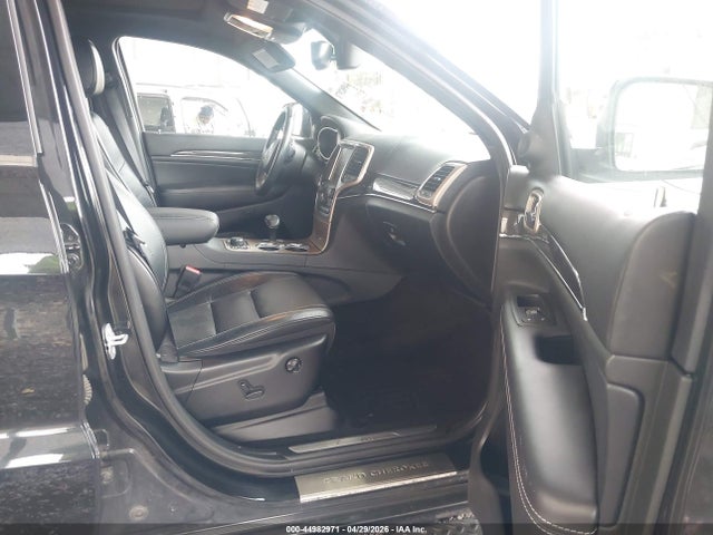 44982971 :رقم المزاد ، 1C4RJFCT3FC138376 vin ، 2015 Jeep Grand Cherokee Overland مزاد بيع