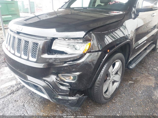 44982971 :رقم المزاد ، 1C4RJFCT3FC138376 vin ، 2015 Jeep Grand Cherokee Overland مزاد بيع