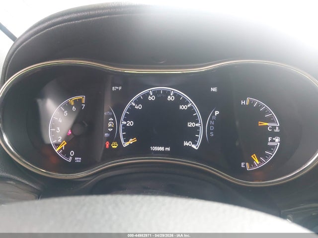 44982971 :رقم المزاد ، 1C4RJFCT3FC138376 vin ، 2015 Jeep Grand Cherokee Overland مزاد بيع
