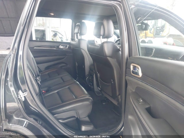 44982971 :رقم المزاد ، 1C4RJFCT3FC138376 vin ، 2015 Jeep Grand Cherokee Overland مزاد بيع