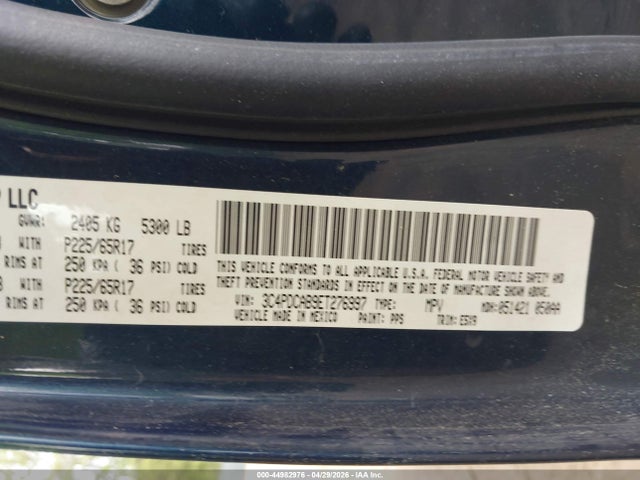 Aukcja sprzedaży 2014 Dodge Journey American Value Pkg, vin: 3C4PDCAB9ET276997, numer aukcji: 44982976