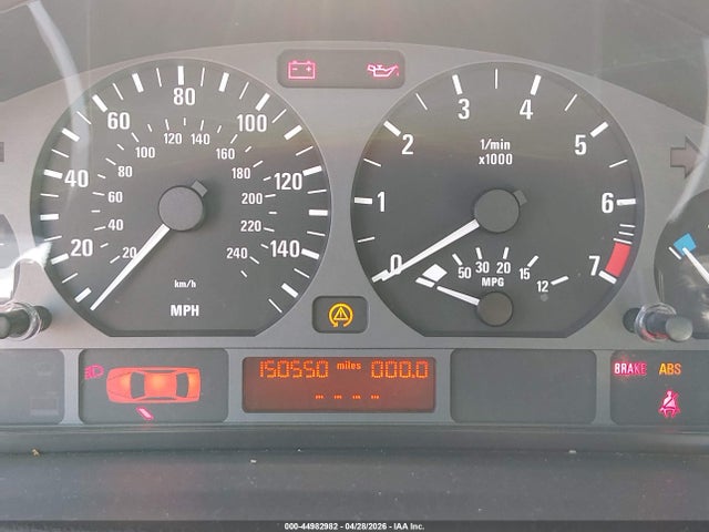 2003 Bmw 325xi მანქანა იყიდება აუქციონზე, vin: WBAEU33493PF59830, აუქციონის ნომერი: 44982982
