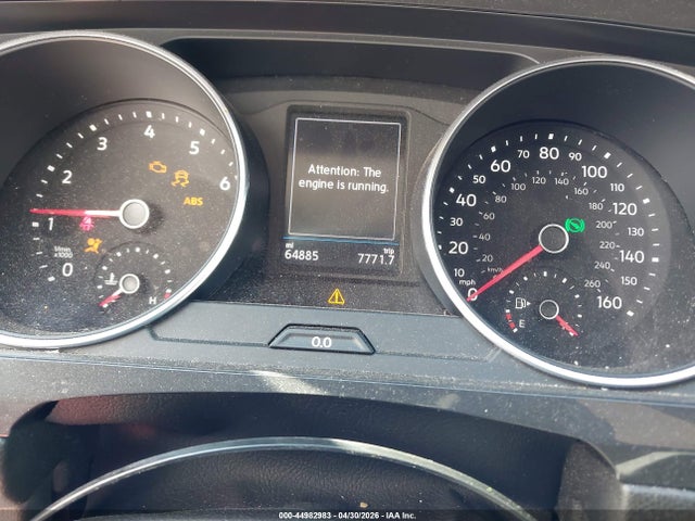 Продаж на аукціоні авто 2019 Volkswagen Tiguan 2.0t S, vin: 3VV1B7AX7KM097220, номер лоту: 44982983