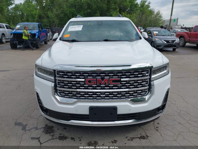 44982984 :رقم المزاد ، 1GKKNXLSXMZ182991 vin ، 2021 Gmc Acadia Awd Denali مزاد بيع
