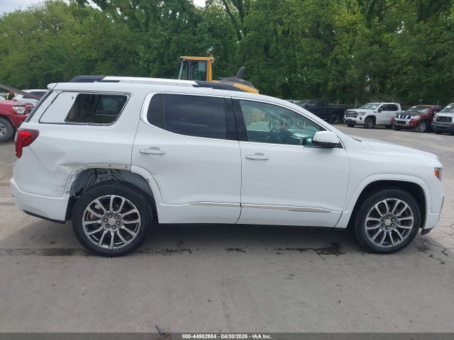 44982984 :رقم المزاد ، 1GKKNXLSXMZ182991 vin ، 2021 Gmc Acadia Awd Denali مزاد بيع
