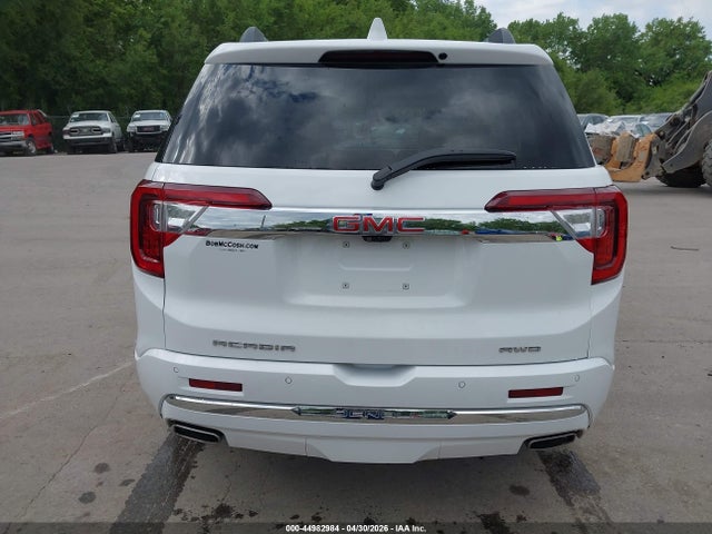 44982984 :رقم المزاد ، 1GKKNXLSXMZ182991 vin ، 2021 Gmc Acadia Awd Denali مزاد بيع