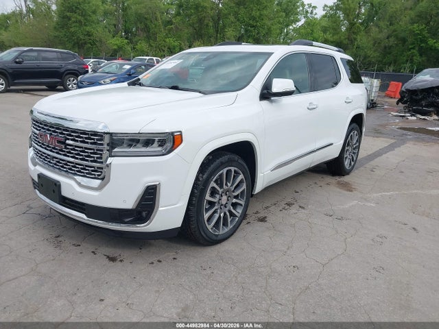 44982984 :رقم المزاد ، 1GKKNXLSXMZ182991 vin ، 2021 Gmc Acadia Awd Denali مزاد بيع