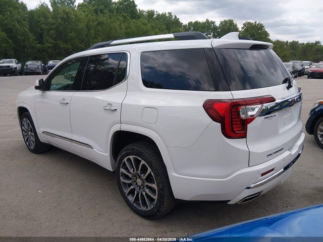 44982984 :رقم المزاد ، 1GKKNXLSXMZ182991 vin ، 2021 Gmc Acadia Awd Denali مزاد بيع