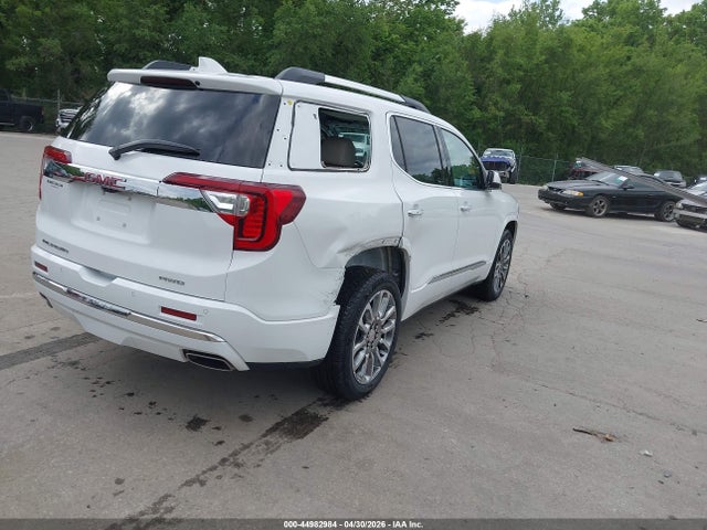 44982984 :رقم المزاد ، 1GKKNXLSXMZ182991 vin ، 2021 Gmc Acadia Awd Denali مزاد بيع