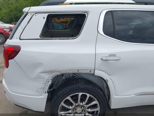 44982984 :رقم المزاد ، 1GKKNXLSXMZ182991 vin ، 2021 Gmc Acadia Awd Denali مزاد بيع