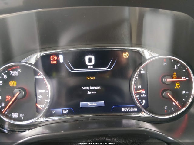 44982984 :رقم المزاد ، 1GKKNXLSXMZ182991 vin ، 2021 Gmc Acadia Awd Denali مزاد بيع