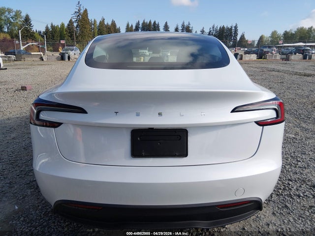 44982985 :رقم المزاد ، 5YJ3E1EAXSF898519 vin ، 2025 Tesla Model 3 Long Range Rear-wheel Drive/standard Rear-wheel Drive مزاد بيع