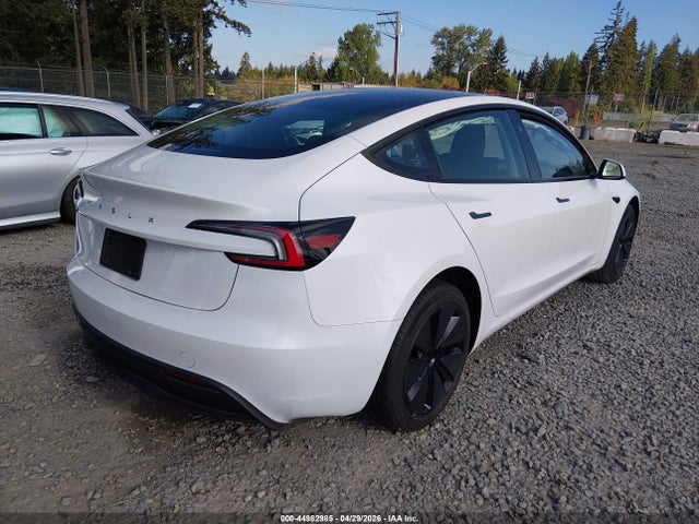 44982985 :رقم المزاد ، 5YJ3E1EAXSF898519 vin ، 2025 Tesla Model 3 Long Range Rear-wheel Drive/standard Rear-wheel Drive مزاد بيع
