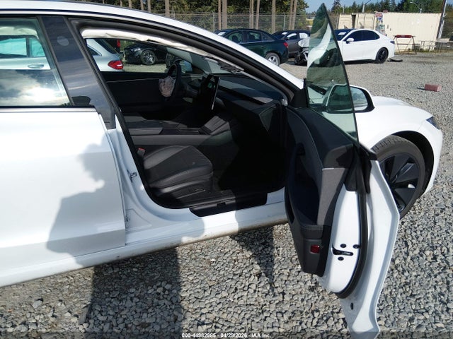 44982985 :رقم المزاد ، 5YJ3E1EAXSF898519 vin ، 2025 Tesla Model 3 Long Range Rear-wheel Drive/standard Rear-wheel Drive مزاد بيع
