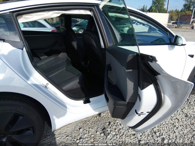 44982985 :رقم المزاد ، 5YJ3E1EAXSF898519 vin ، 2025 Tesla Model 3 Long Range Rear-wheel Drive/standard Rear-wheel Drive مزاد بيع