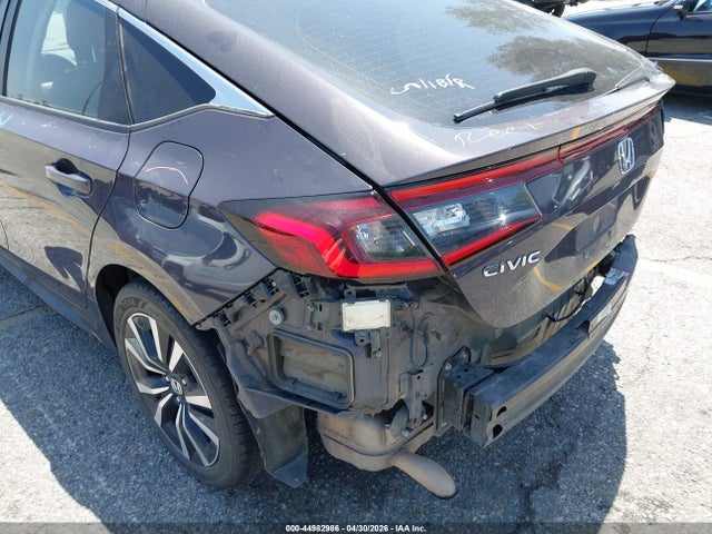 19XFL1H74RE007286 Honda Civic Ex-l