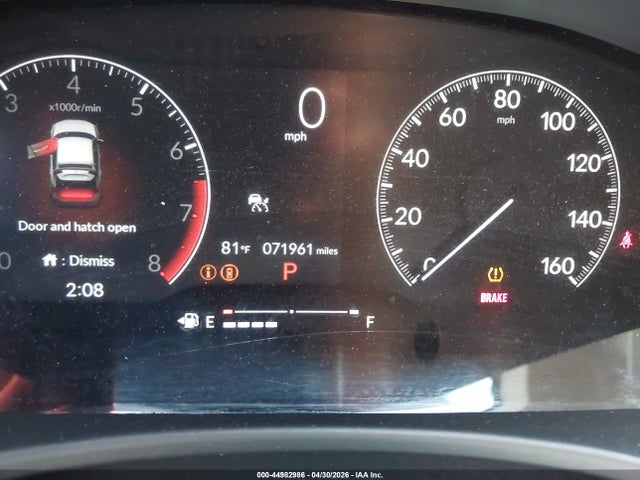 19XFL1H74RE007286 Honda Civic Ex-l